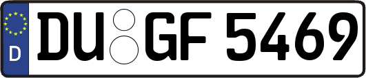 DU-GF5469