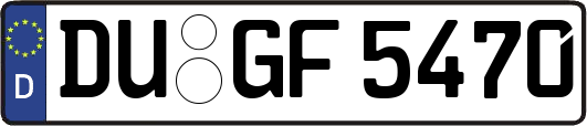 DU-GF5470