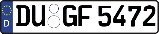 DU-GF5472