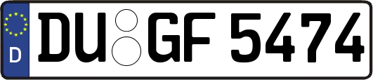 DU-GF5474