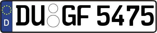 DU-GF5475