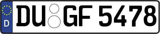 DU-GF5478