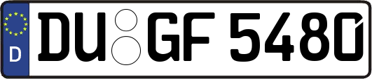 DU-GF5480