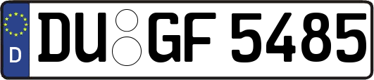 DU-GF5485