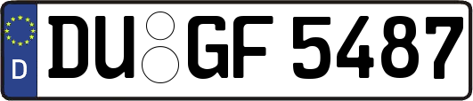 DU-GF5487