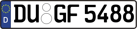 DU-GF5488