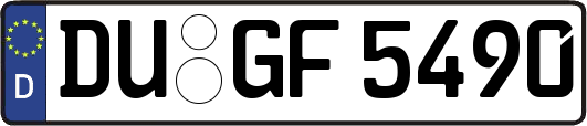DU-GF5490