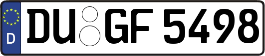 DU-GF5498