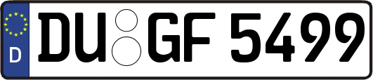 DU-GF5499