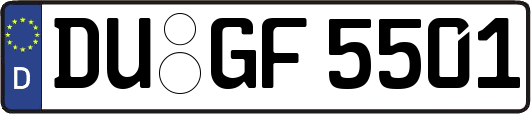 DU-GF5501