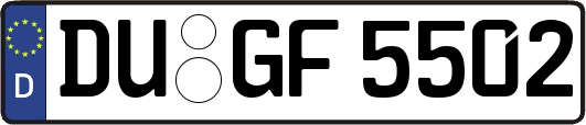 DU-GF5502