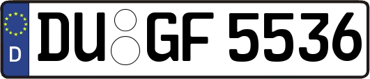 DU-GF5536