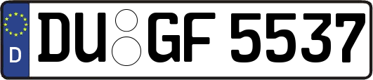 DU-GF5537
