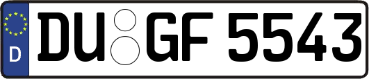DU-GF5543