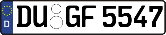 DU-GF5547