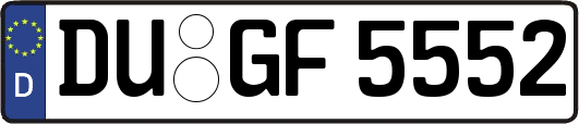 DU-GF5552