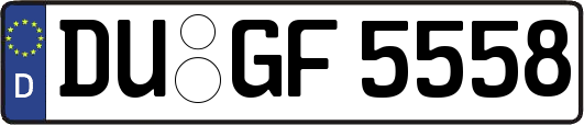 DU-GF5558