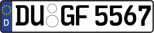 DU-GF5567