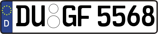 DU-GF5568