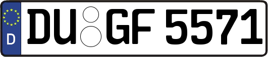 DU-GF5571