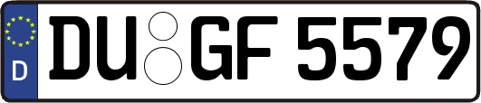 DU-GF5579