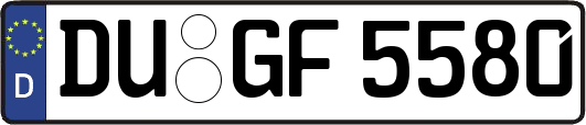 DU-GF5580