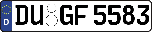 DU-GF5583