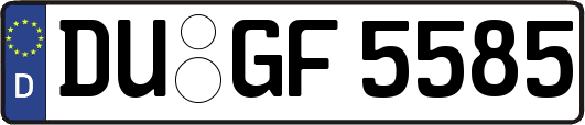 DU-GF5585