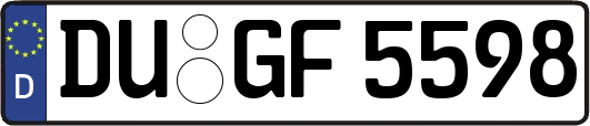 DU-GF5598