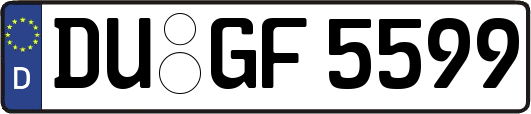 DU-GF5599