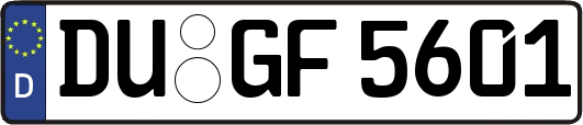 DU-GF5601