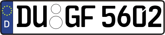DU-GF5602