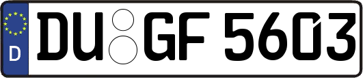 DU-GF5603