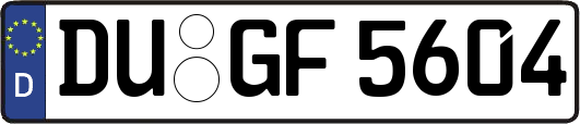 DU-GF5604