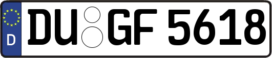 DU-GF5618