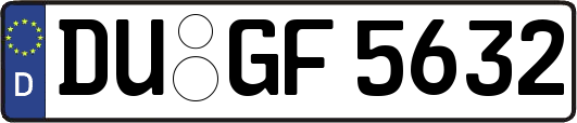 DU-GF5632