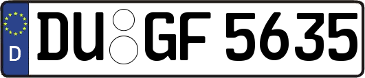 DU-GF5635