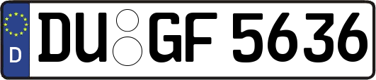 DU-GF5636