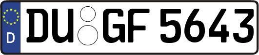 DU-GF5643