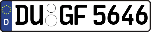 DU-GF5646