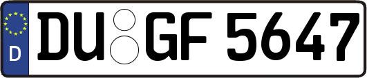 DU-GF5647