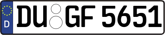 DU-GF5651