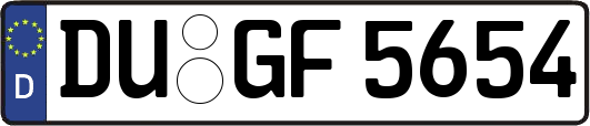 DU-GF5654