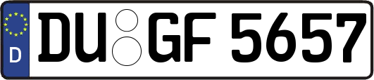 DU-GF5657