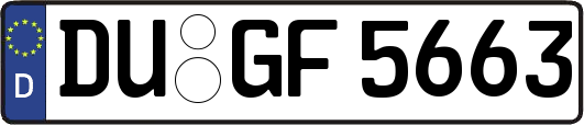 DU-GF5663