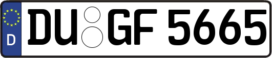 DU-GF5665
