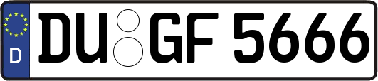 DU-GF5666