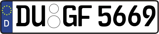 DU-GF5669