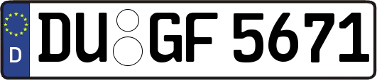 DU-GF5671