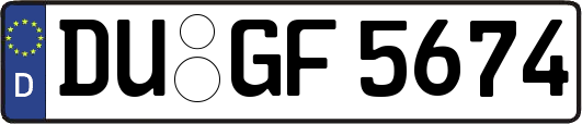 DU-GF5674
